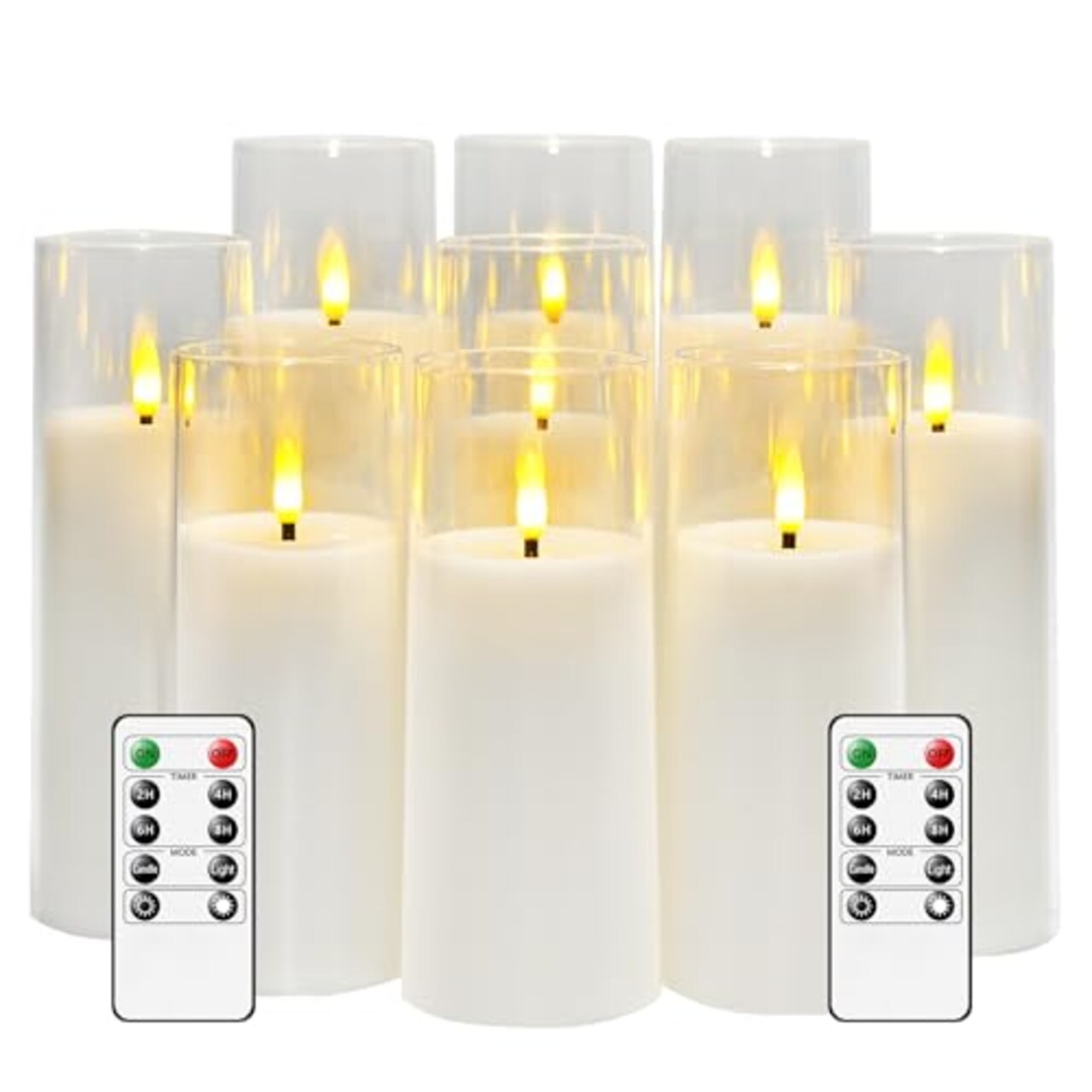Battery operated timer online candles